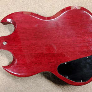 Gibson SG USA 2002年製 2002 Gibson SG Voodoo Electric Guitar | Guitar Chimp