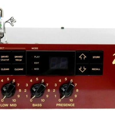 Yamaha DG-1000 Guitar Preamp Motorfader Made in Japan + Top