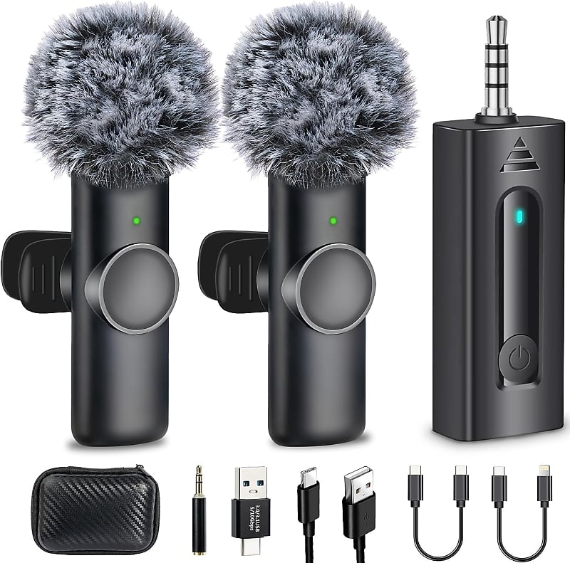 Lavalier Microphone - Dual Wireless | Reverb