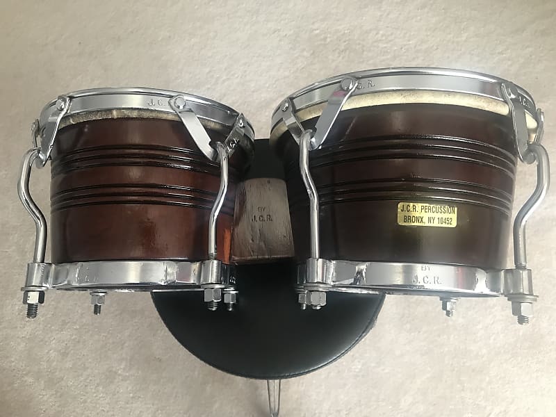 パーカッション・打楽器 J.C.R. PERCUSSION BRONX NY 10452 All About JCR Cowbells - YouTube