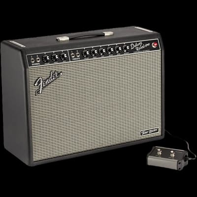 Fender Tone Master Deluxe Reverb 1x12" 100-watt Combo Amp image 2