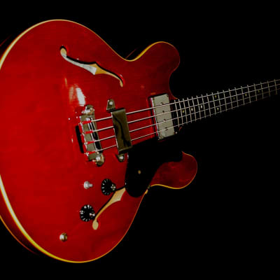 Epiphone EB 232 C Rivoli 1966 Cherry Red. Iconic Bass. Rare. for sale