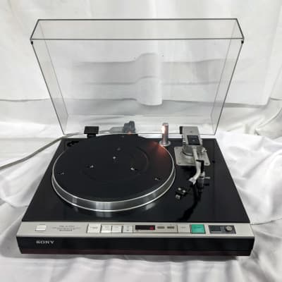 Sony PS-X700 Computer Controlled Fully Automatic Stereo Turntable