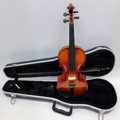 Volta size 4/4 violin, with case and bow image 15