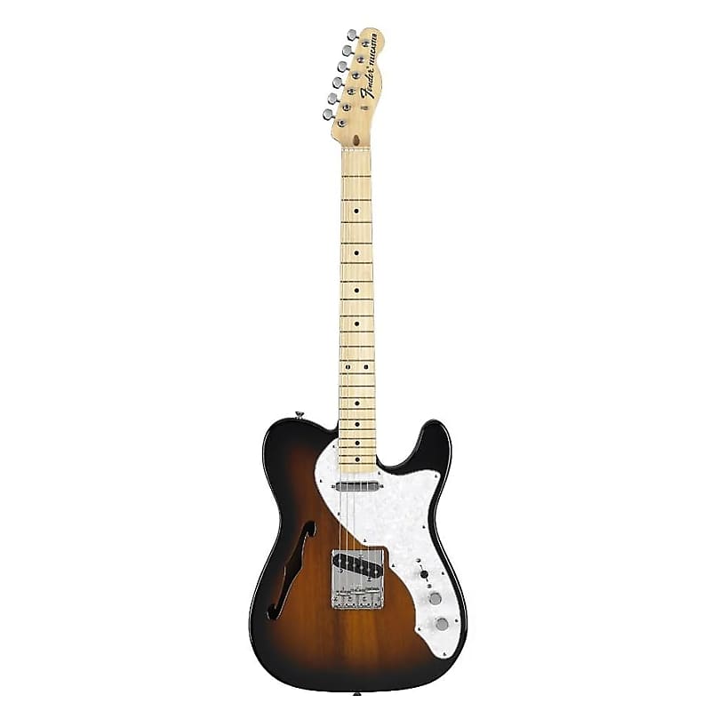 ギター Fender 69s telecaster thinline Mexico Fender Mexico Classic 69s Telecaster Thinline Safe Packing