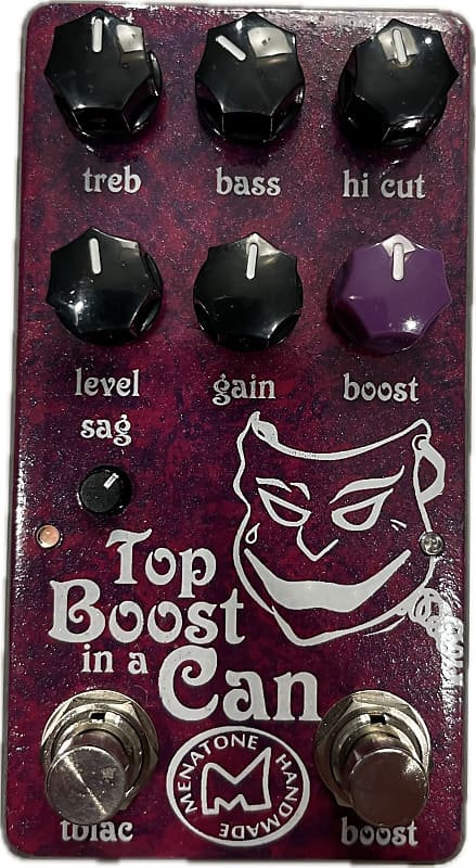Menatone Top Boost in a Can (Five Knob) | Reverb
