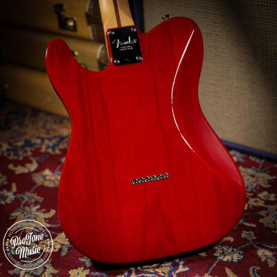 2014 Fender American Standard Telecaster Crimson Red image 10