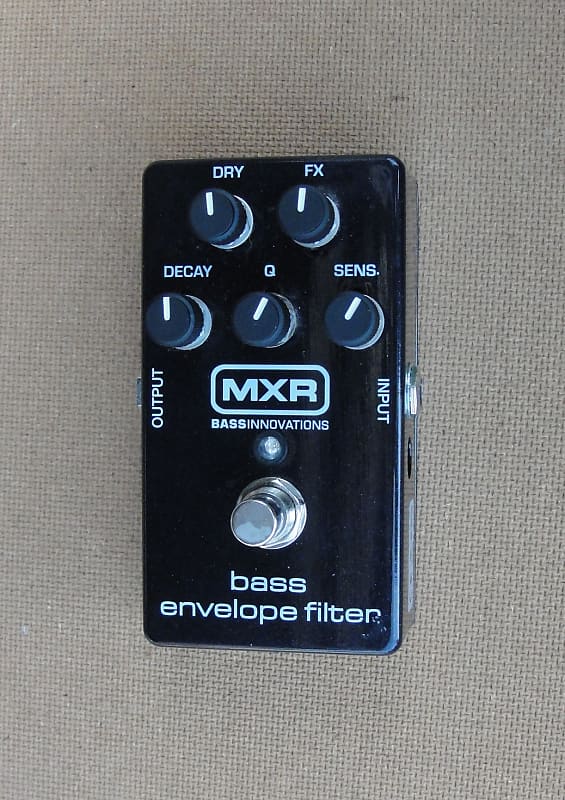 MXR M82 Bass Envelope Filter