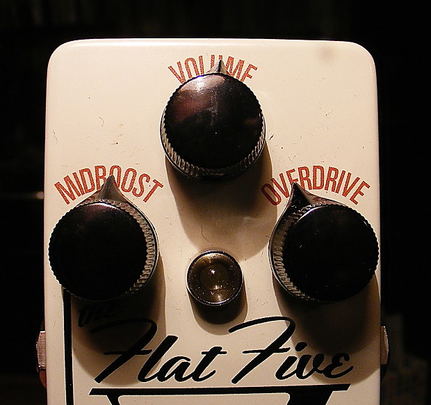 GtrWrks bV (Flat Five) Overdrive *Free Shipping* | Reverb
