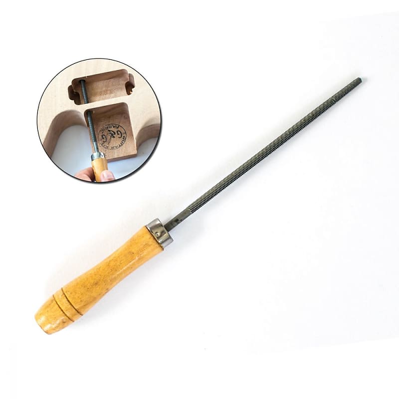 Luthier Tools, Round Wood Files Reverb