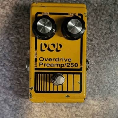 DOD Overdrive Preamp 250 Reissue | Reverb