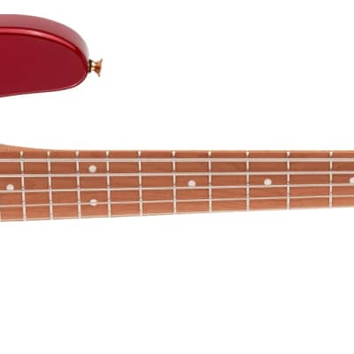 Immagine CHARVEL - Pro-Mod San Dimas Bass JJ V  Caramelized Maple Fingerboard  Candy Apple Red - 2965079509 - 3