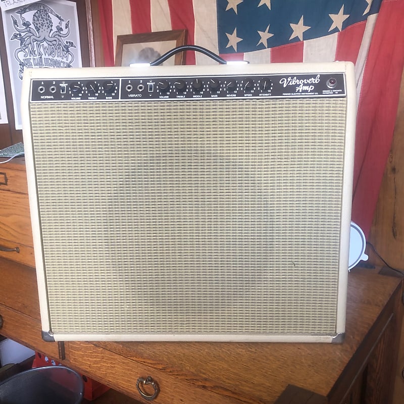 Fender Vibroverb 1964? Blackface Super Reverb Conversion Reverb