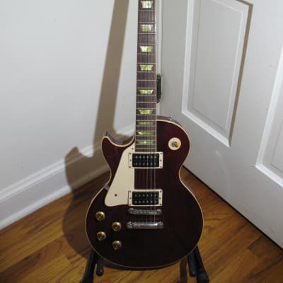 Gibson Les Paul 2000 "Classic 1960" Wine Red Left Handed image 4