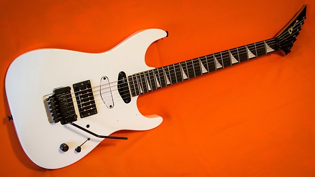 Rare reverse Head Charvel Jackson DK 90