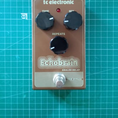 Reverb.com listing, price, conditions, and images for tc-electronic-echobrain-analog-delay