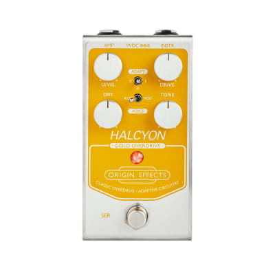 Rocktron Austin Gold Overdrive | Reverb