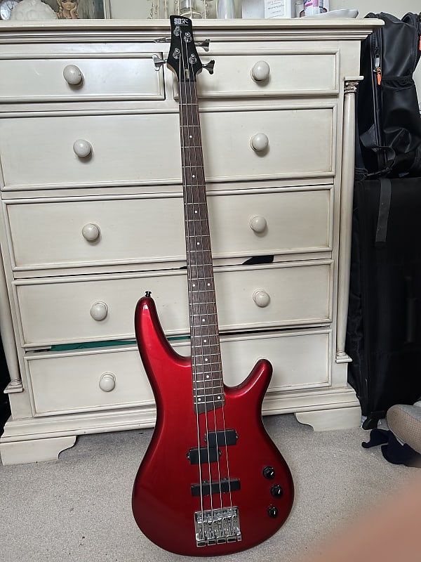 Ibanez SR300DX 2000s - Red | Reverb Canada