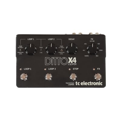 ギター TC ELECTRONIC Ditto x4 Looper TC Electronic | Product | DITTO X4 LOOPER