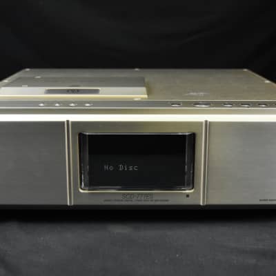 Sony SCD-777ES Super Audio CD SACD player in very good Condition image 2