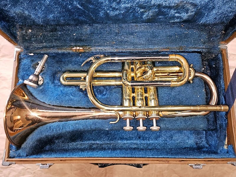 YAMAHA コルネット YCR-332 トランペット YAMAHA YCR-332 Cornet with hard case | eBay