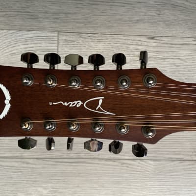 Dean 12 string Mahogany Dreadnought  AX MAH 12 Acoustic Guitar image 9