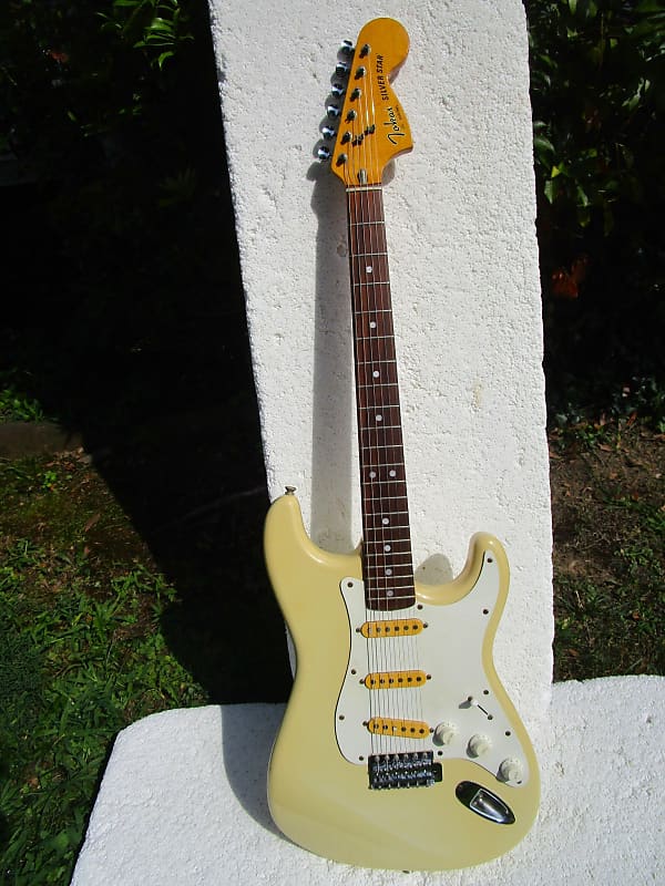 Tokai Silver Star Guitar,  1980's,  Japan,  Three Bolt w/Bullet, Gig Bag image 1