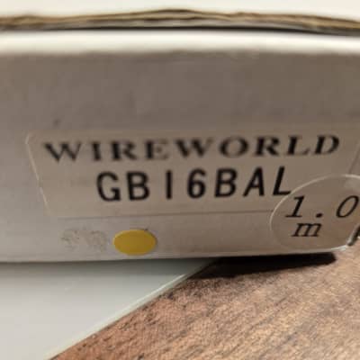 Wireworld GBI6 Bal 1.0 m 2018 image 4