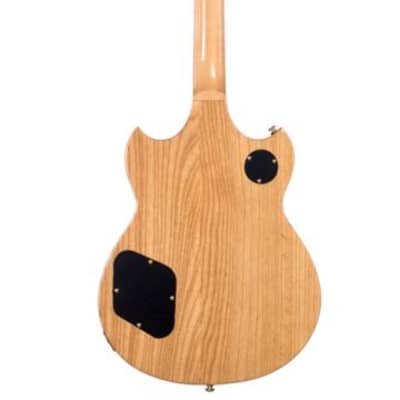 Eastwood BW ARTIST Series Solid Ash Body Bound Maple Set Neck 6-String Electric Guitar image 2