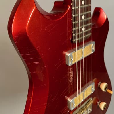 Ronin Songbird Singlefoil  RSG028 Aged Candy Apple Red image 4