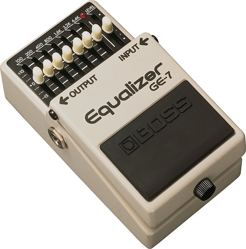 Boss GE-7 Equalizer | Reverb