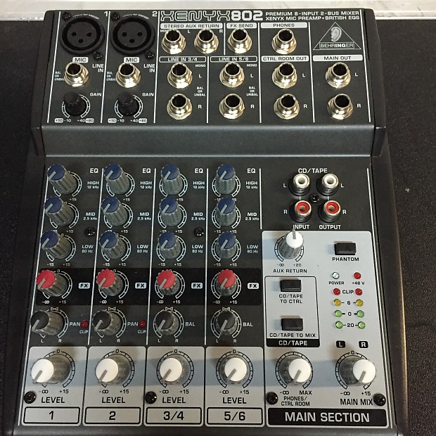 Behringer Xenyx 802