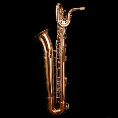 Selmer SBS411 400 Series Eb Baritone Saxophone w Low A image 1