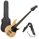 Yamaha BB234 Electric Bass Guitar - Yellow Natural Satin PERFORMER PAK