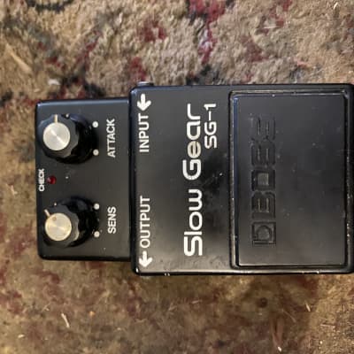 Reverb.com listing, price, conditions, and images for boss-sg-1-slow-gear