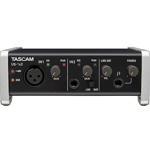 TASCAM US-1X2 USB Audio Interface | Reverb