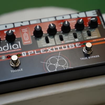Reverb.com listing, price, conditions, and images for radial-plexitube