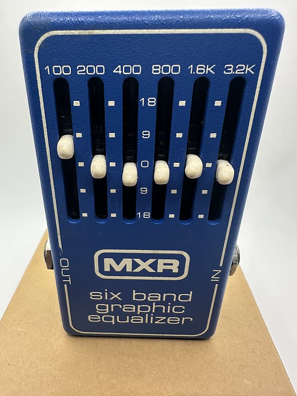 MXR MX-109 Six Band Graphic Equalizer | Reverb