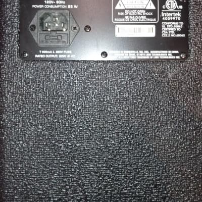 Ampeg BA-108 25-Watt 1x8 - Black image 2