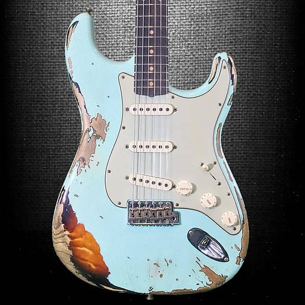 Fender Custom Shop 2018 NAMM Limited Edition 1962 Heavy Relic Stratocaster  Electric Guitar