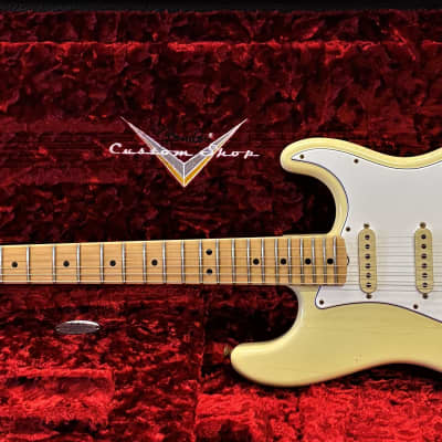 Fender Stratocaster Custom Shop Journeyman Relic, APAC June | Reverb