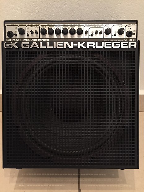 Gallien-Krueger MBE-III | Reverb