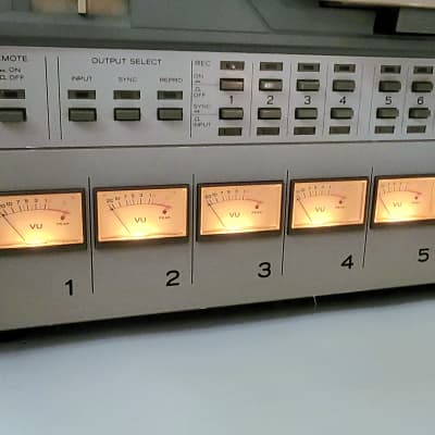TASCAM 58 Pro Serviced 8 Track Open Reel 1/2" Recorder TEAC image 5
