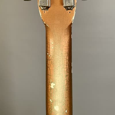 Danelectro Model 4623 Longhorn 6-String Bass Baritone Guitar 1959 Copper Burst image 20