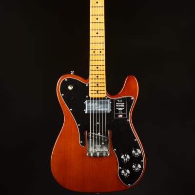 Hold - Fender American Original '70s Telecaster Custom - Mocha image 3