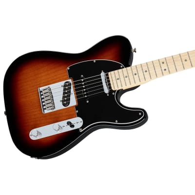 Fender Deluxe Nashville Tele Electric Guitar (2-Color Sunburst, Maple Fretboard) (BZZ) image 8