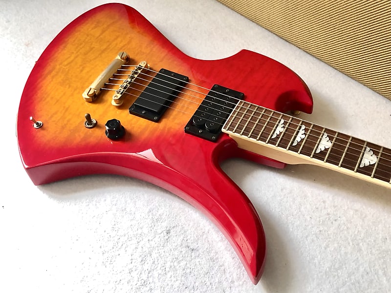 モッキンバード80 Yahoo!オークション - B.C.Rich Mockingbird made in Japan 80