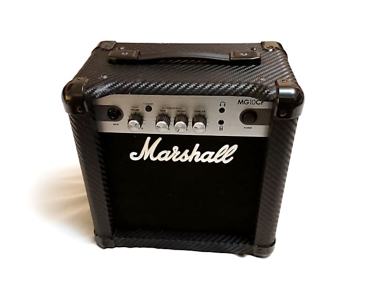 Marshall MG10CF Combo Amp - 10 Watt Practice Amp | Reverb