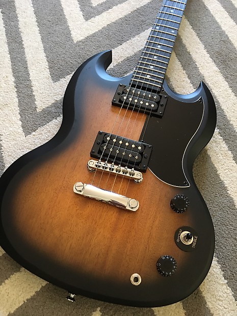 Epiphone SG Special Vintage Edition 2017 Vintage Sunburst
