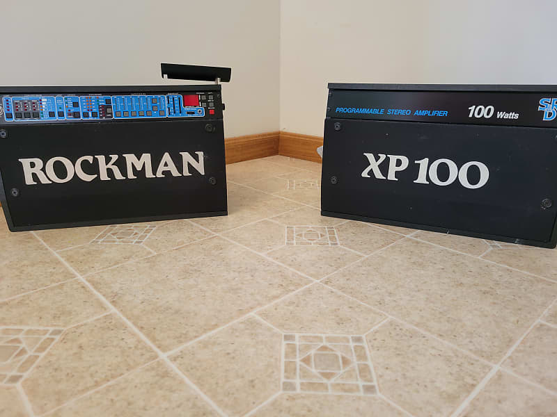 Rockman XP100 - Blue / Black